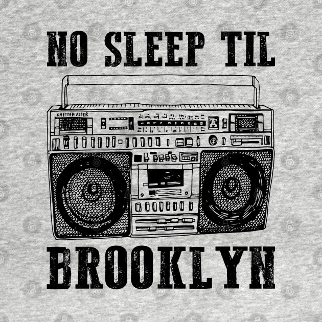 No Sleep Till Brooklyn Retro Radio by Dimma Viral